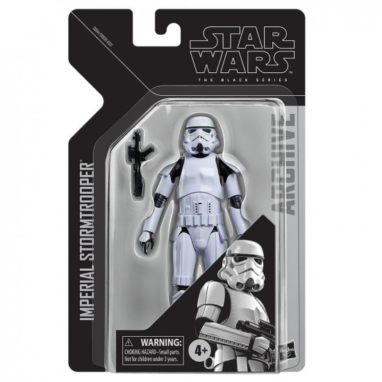 FIGURA HASBRO STAR WARS THE BLACK Figuras