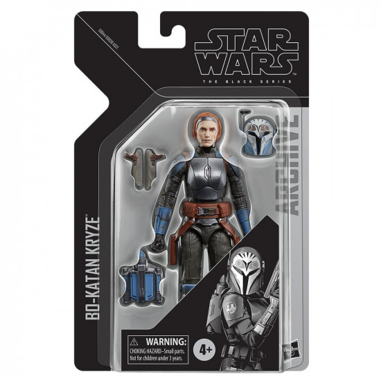 FIGURA HASBRO STAR WARS THE BLACK Figuras