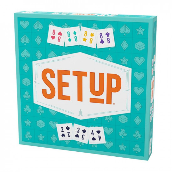 JUEGO MESA SETUP EDAD RECOMENDADA 8 Juegos de mesa