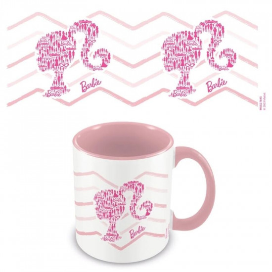 TAZA PYRAMID BARBIE SILUETA Tazas y vasos