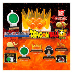 SET GASHAPON REPLICA FIGURA BANDAI LOTE