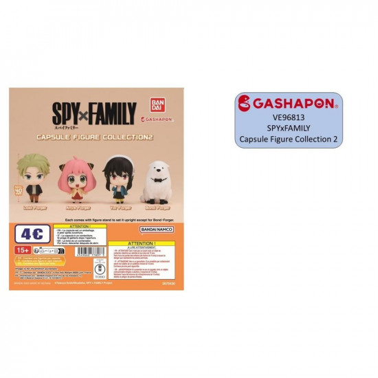 SET GASHAPON FIGURAS BANDAI LOTE 30 Figuras