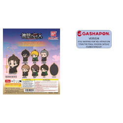 SET GASHAPON FIGURAS BANDAI LOTE 40