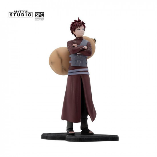 FIGURA ABYSTYLE STUDIO NARUTO SHIPPUDEN GAARA Figuras