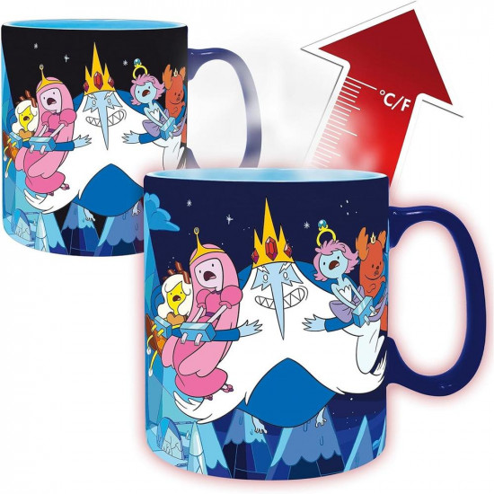 TAZA SERIES TV HORA AVENTURAS 460 Tazas y vasos