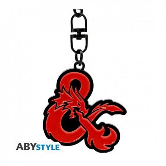 LLAVERO ABYSTYLE DUNGEON & DRAGONS AMPERSAND Llaveros