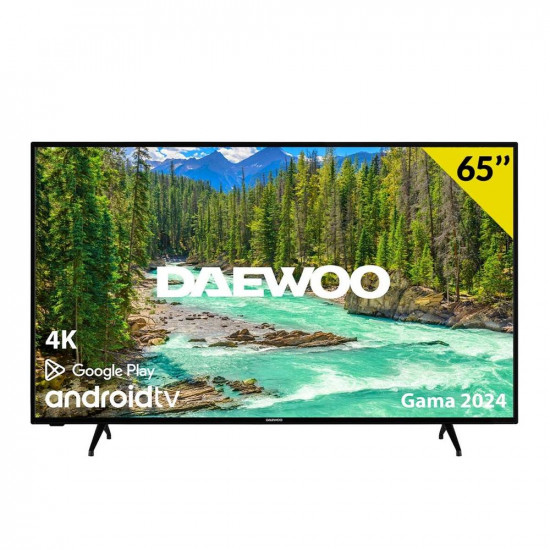 TV DAEWOO 65PULGADAS LED 4K UHD Television