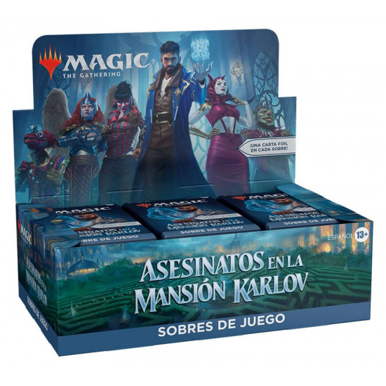 CAJA SOBRES MAGIC THE GATHERING SOBRES Cartas coleccionables