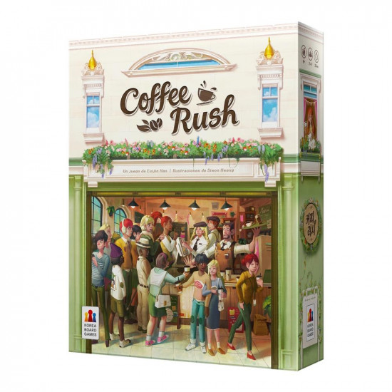 JUEGO MESA COFFEE RUSH EDAD RECOMENDADA Juegos de mesa