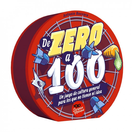 JUEGO MESA ZERO A 100 EDAD Juegos de mesa