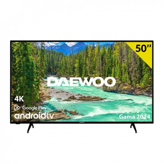 TV DAEWOO 50PULGADAS LED 4K UHD Television