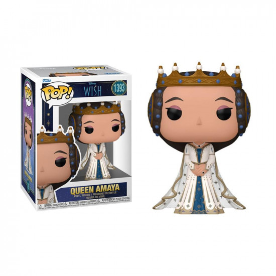 FUNKO POP DISNEY WISH QUEEN AMAYA Funkos