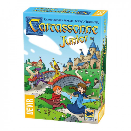 JUEGO MESA DEVIR CARCASSONNE JUNIOR (TRILINGÜE) Juegos de mesa