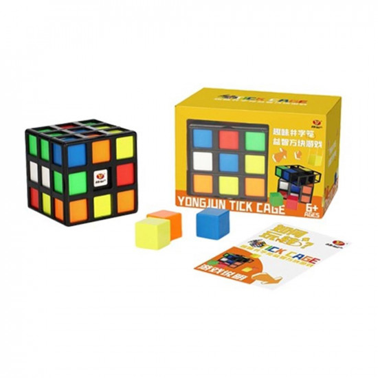 CUBO RUBIK YJ TICK CAGE Cubos de rubik