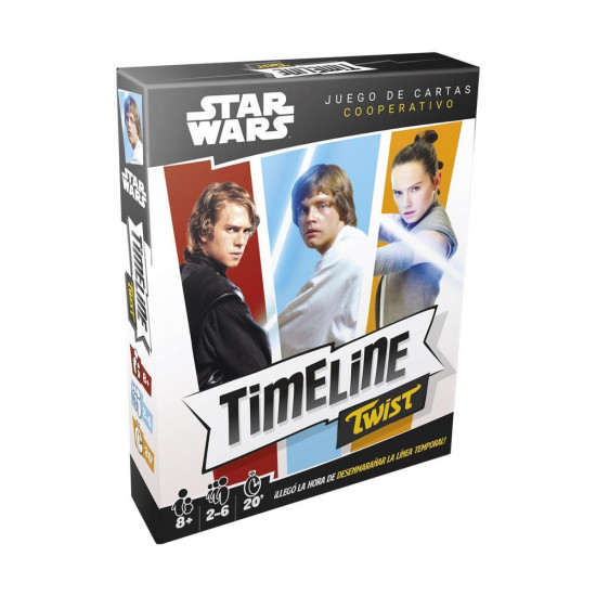 JUEGO MESA TIMELINE TWIST STAR WARS Juegos de mesa