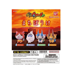 SET GASHAPON LOTE 30 ARTICULOS YOKAI