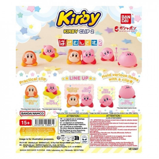 SET GASHAPON LOTE 40 ARTICULOS KIRBY Figuras