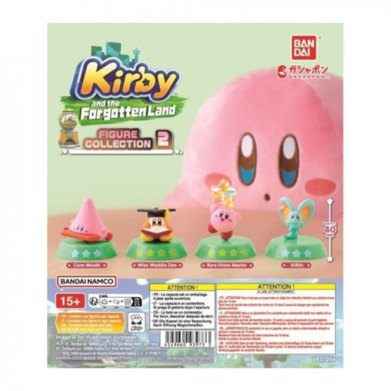 SET GASHAPON LOTE 30 ARTICULOS KIRBY Figuras