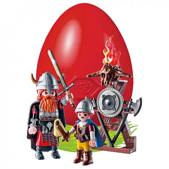 PLAYMOBIL VIKINGOS CON ESCUDO Playmobils