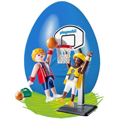 PLAYMOBIL JUGADORES BALONCESTO