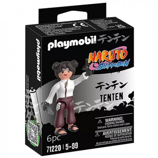 PLAYMOBIL NARUTO SHIPPUDEN TENTEN Playmobils