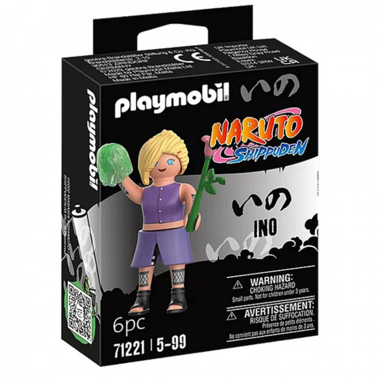 PLAYMOBIL NARUTO SHIPPUDEN INO Playmobils