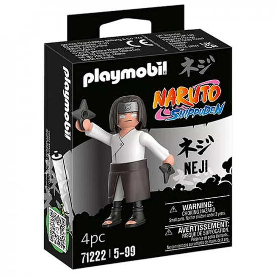 PLAYMOBIL NARUTO SHIPPUDEN NEJI Playmobils