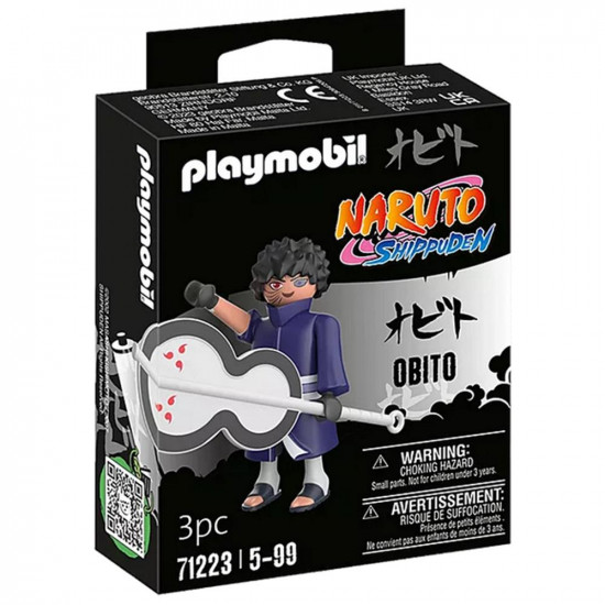 PLAYMOBIL NARUTO SHIPPUDEN OBITO Playmobils