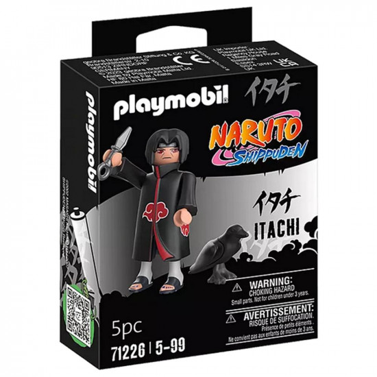 PLAYMOBIL NARUTO SHIPPUDEN ITACHI AKATSUKI Playmobils