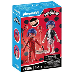 PLAYMOBIL MIRACOULOUS: MARINETTE & LADYBUG