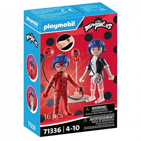 PLAYMOBIL MIRACOULOUS: MARINETTE & LADYBUG Playmobils