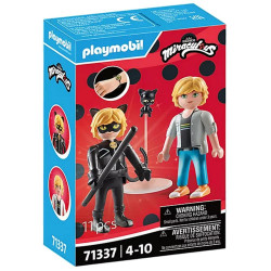 PLAYMOBIL MIRACOULOUS: ADRIEN & CAT NOIR