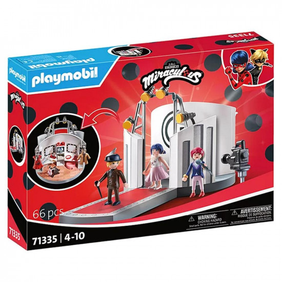 PLAYMOBIL MIRACOULOUS: DESFILE MODA EN PARIS Playmobils