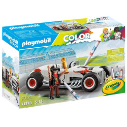 PLAYMOBIL COLOR HOT ROD