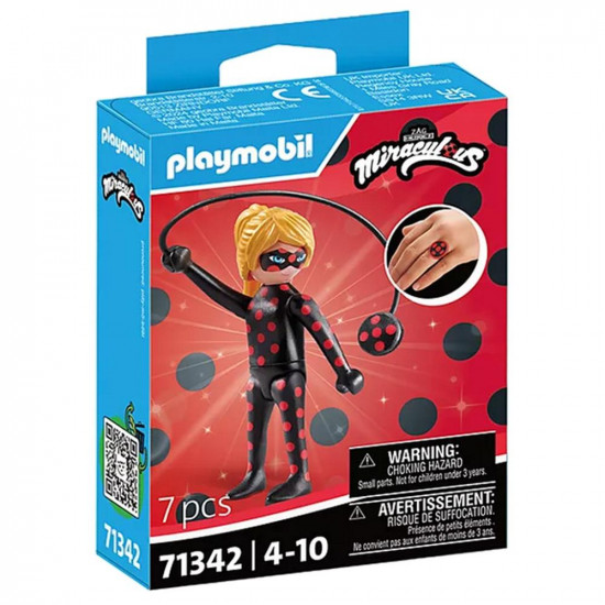 PLAYMOBIL MIRACOULOUS: ANTIBUG Playmobils