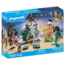 PLAYMOBIL BUSQUEDA DEL TESORO