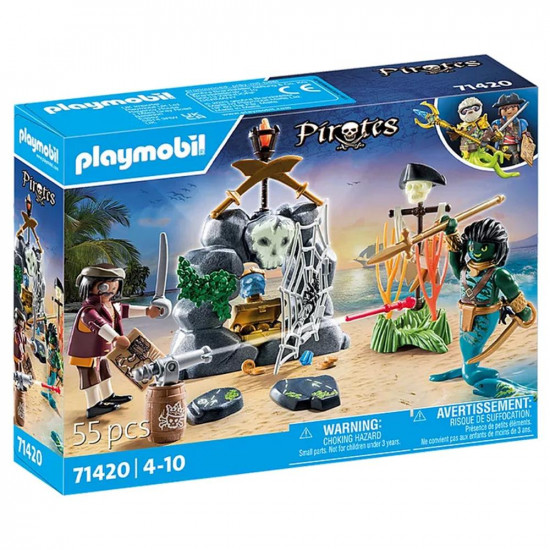 PLAYMOBIL BUSQUEDA DEL TESORO Playmobils