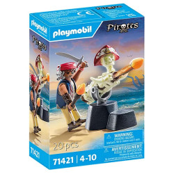 PLAYMOBIL ASTILLERO PIRATA