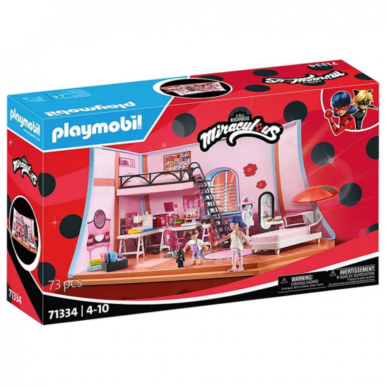 PLAYMOBIL MIRACOULOUS: LOFT MARINETTE Playmobils