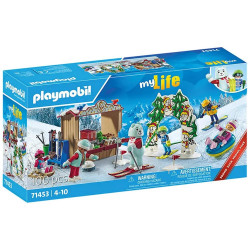 PLAYMOBIL DEPORTES INVIERNO