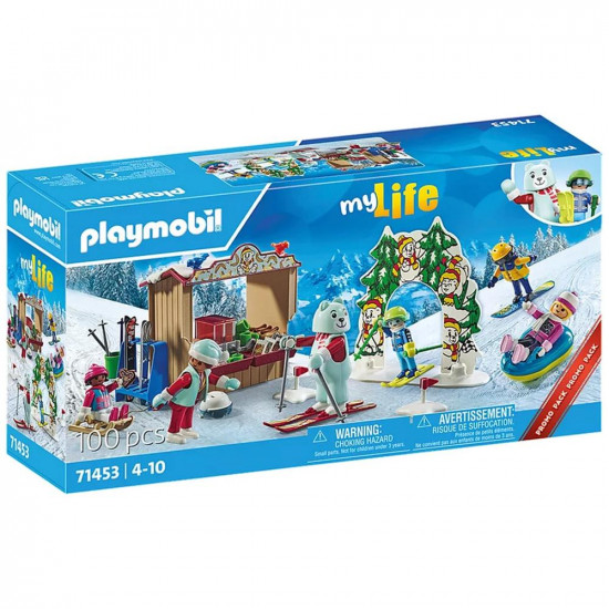 PLAYMOBIL DEPORTES INVIERNO Playmobils