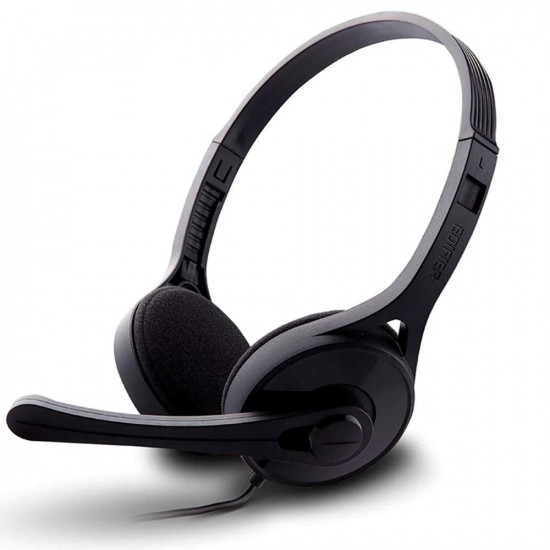 AURICULARES EDIFIER K550 SINGLE PLUG NEGRO Auriculares