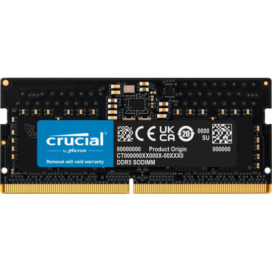 MEMORIA RAM DDR5 8GB CRUCIAL SODIMM Memorias ram