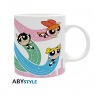 TAZA ABYSTYLE SERIE SUPERNENAS POWERPUFF GIRLS