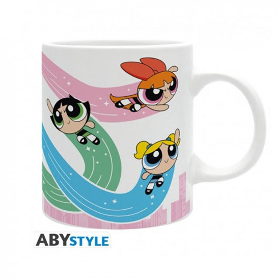 TAZA ABYSTYLE SERIE SUPERNENAS POWERPUFF GIRLS Tazas y vasos