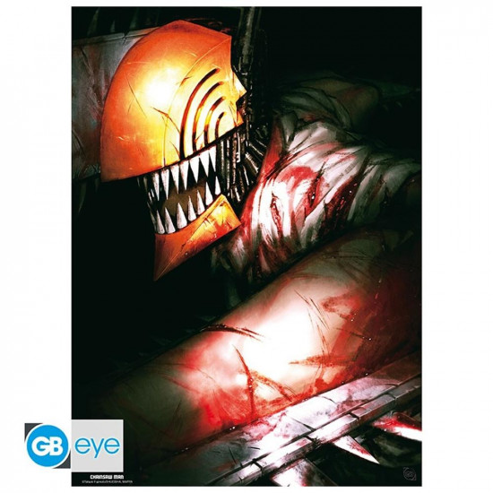 POSTER GB EYE CHAINSAW MAN CHAINSAW Libretas - posters y bolígrafos