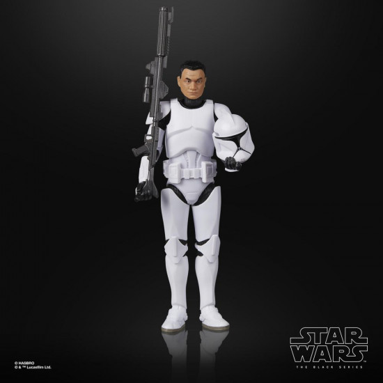 FIGURA HASBRO STAR WARS THE BLACK Figuras