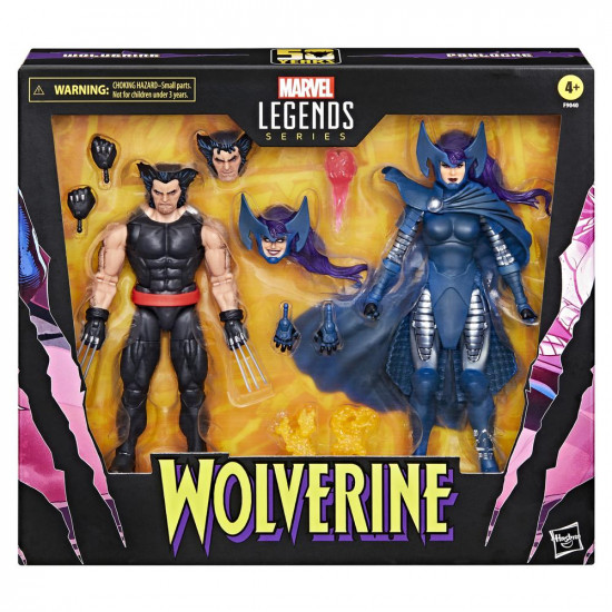 SET FIGURAS HASBRO MARVEL LEGENDS SERIES Figuras