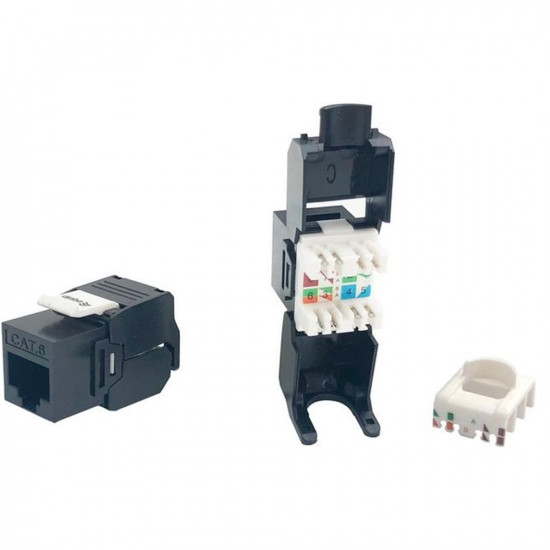 CONECTOR CAT.6 CONCEPTRONIC UNSHIELDED KEYSTONE 8 Accesorios redes