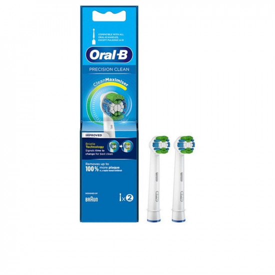 PACK 2 CABEZALES RECAMBIOS BRAUN ORAL - B Cuidado personal